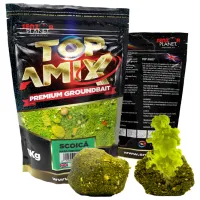 Nadă Senzor Planet TOP AMIX Scallops/ 1 kg