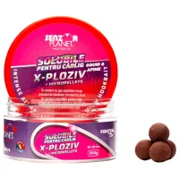 Бойлы Senzor Planet SOLUBILE Кальмар/ 0.2 кг/ 16 мм