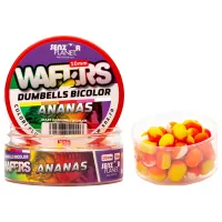 Бойлы Senzor Planet Wafters Dumbells Ананас/ 0.03 кг/ 10 мм