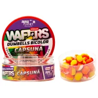Boilies Senzor Planet Wafters Dumbells Strawberry/ 0.03 kg/ 10 mm