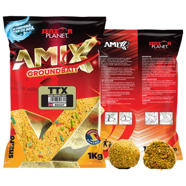 Nadă Senzor Planet AMIX TTX/ 1 kg photo 1