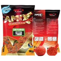 Прикормка Senzor Planet AMIX Чеснок/ 1 кг