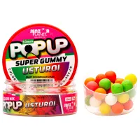 Бойлы Senzor Planet Pop-Up Super Gummy Чеснок/ 0.03 кг/ 10 мм