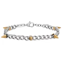 Браслет унисекс DIESEL DX1453931 нерж. сталь/ Серебристый