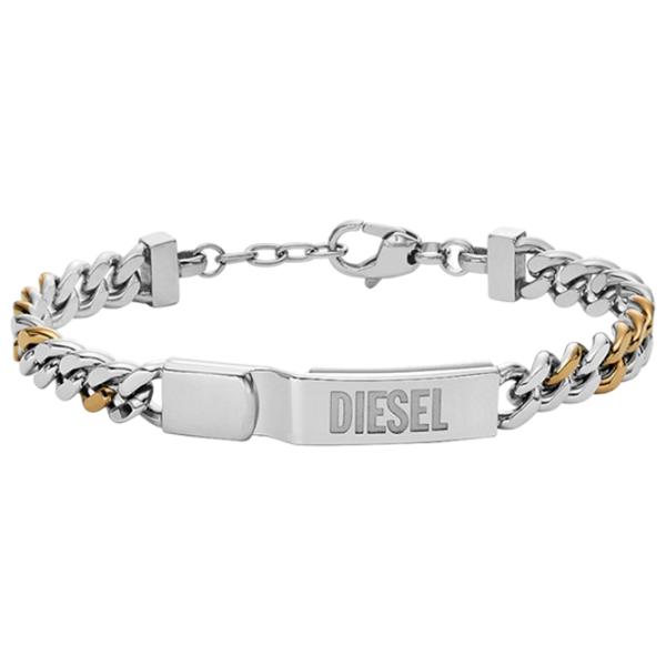 Браслет для мужчин DIESEL DX1457931 нерж. сталь/ Серебристый photo 1 Браслет для мужчин DIESEL DX1457931 нерж. сталь/ Серебристый photo 1