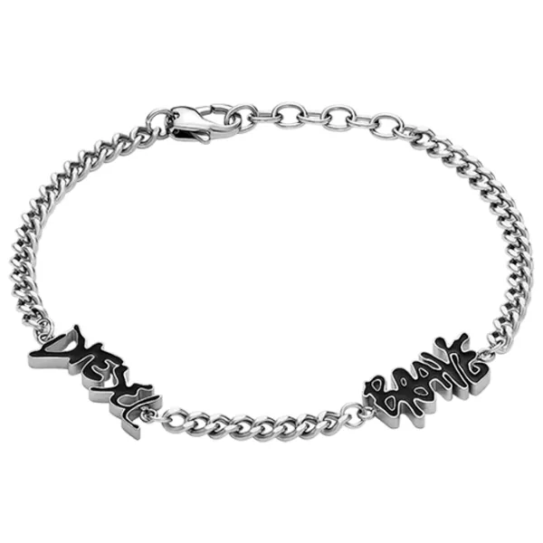 Brățară unisex DIESEL DX1466040 Inox/ Silver photo 1 Brățară unisex DIESEL DX1466040 Inox/ Silver photo 1