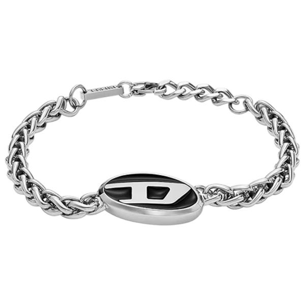 Brățară unisex DIESEL DX1469040 Inox/ Silver photo 1 Brățară unisex DIESEL DX1469040 Inox/ Silver photo 1