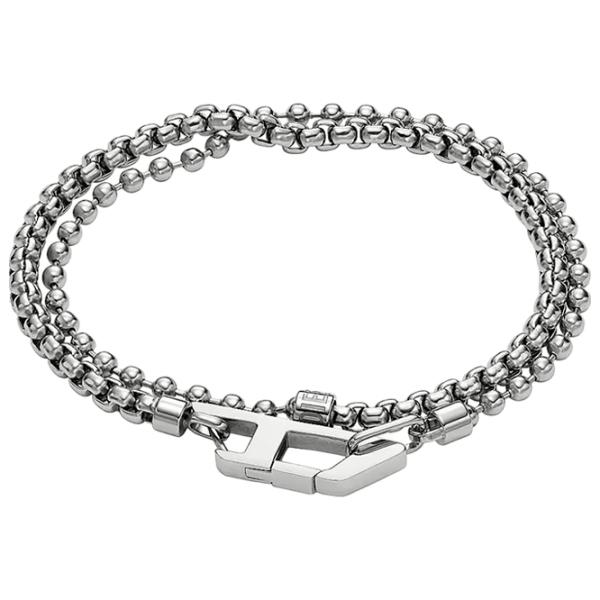 Brățară unisex DIESEL DX1473040 Inox/ Silver photo 1 Brățară unisex DIESEL DX1473040 Inox/ Silver photo 1