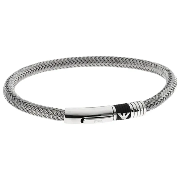 Brățară pentru bărbați EMPORIO ARMANI EGS1623040 19 Inox/ Silver photo 1