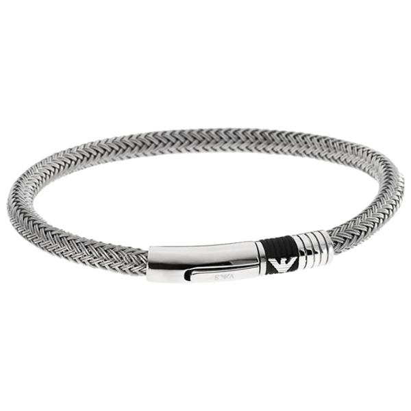 Brățară pentru bărbați EMPORIO ARMANI EGS1623040 19 Inox/ Silver photo 1
