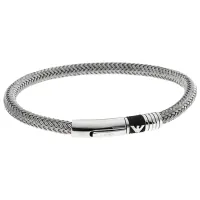 Браслет для мужчин EMPORIO ARMANI EGS1623040 19 нерж. сталь/ Серебристый
