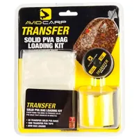 ПВА система Avid Carp Transfer Bag Loading Kit L Желтый
