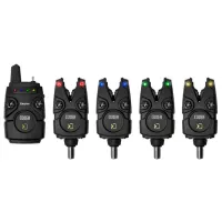 Пейджер для рыбалки Delphin CODER 4+1 140 м