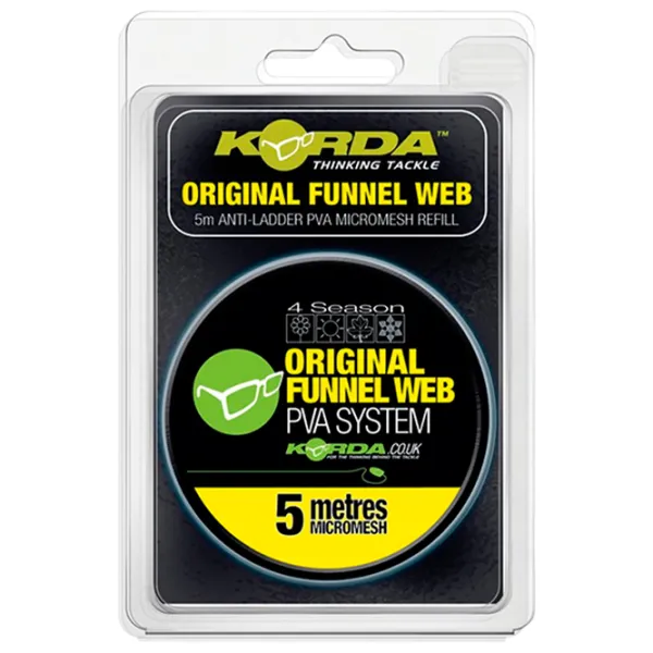 Plasă PVA Korda Original Funnel Web Micromesh 1/ White photo 1