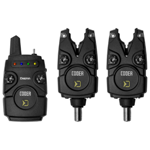 Пейджер для рыбалки Delphin CODER 3+1 140 м photo 1