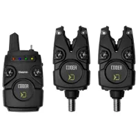 Пейджер для рыбалки Delphin CODER 3+1 140 м