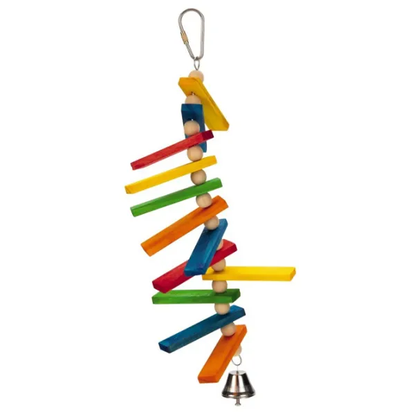 Jucărie pentru păsări Beeztees Tikkie  photo 1 Jucărie pentru păsări Beeztees Tikkie  photo 1