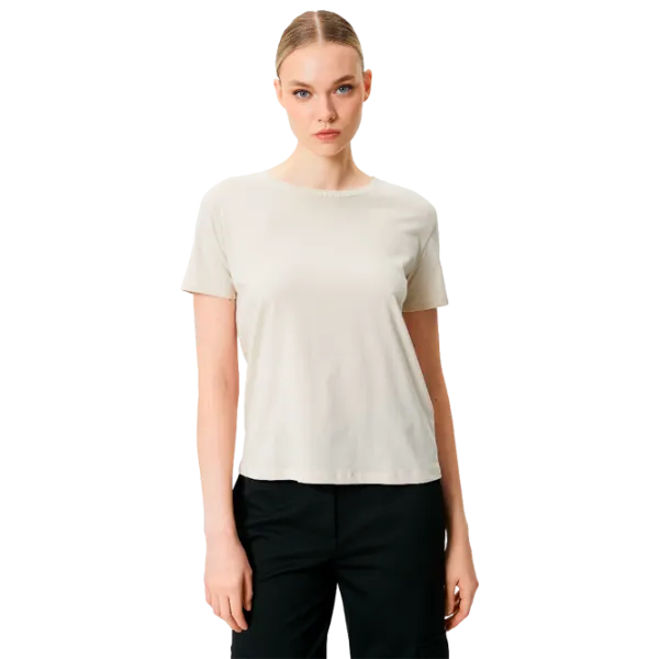 Tricou pentru femei Koton 4SAK60020EK 100% bumbac/ Beige photo 1