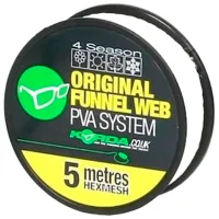ПВА сетка Korda Original Funnel Web Hexmesh 1/ Белый