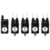 Пейджер для рыбалки Delphin Briton 4+1 200 м