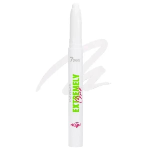 Creion pentru ochi 7DAYS Neon 401 Revolution Pink photo 1