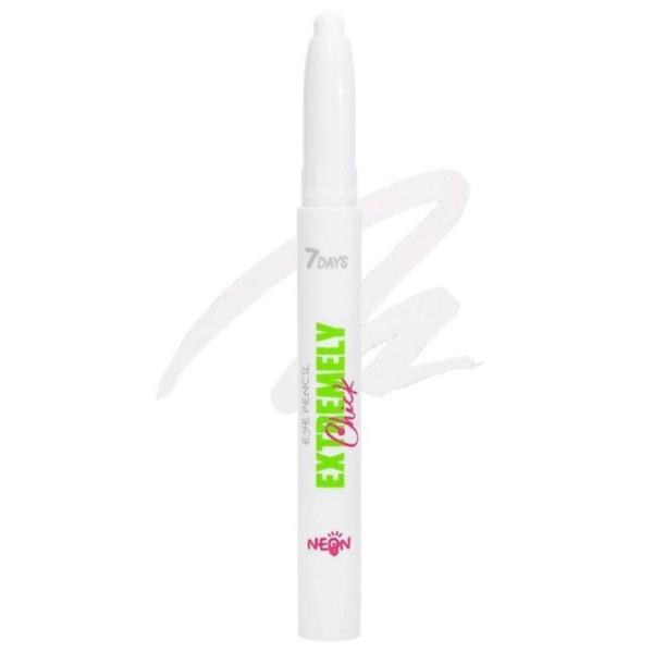 Creion pentru ochi 7DAYS Neon 401 Revolution Pink photo 1
