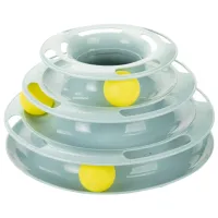 Jucărie interactivă pentru pisici Beeztees Play Tower 