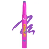 Карандаш для глаз 7DAYS Neon 402 Let it rock Фиолетовый