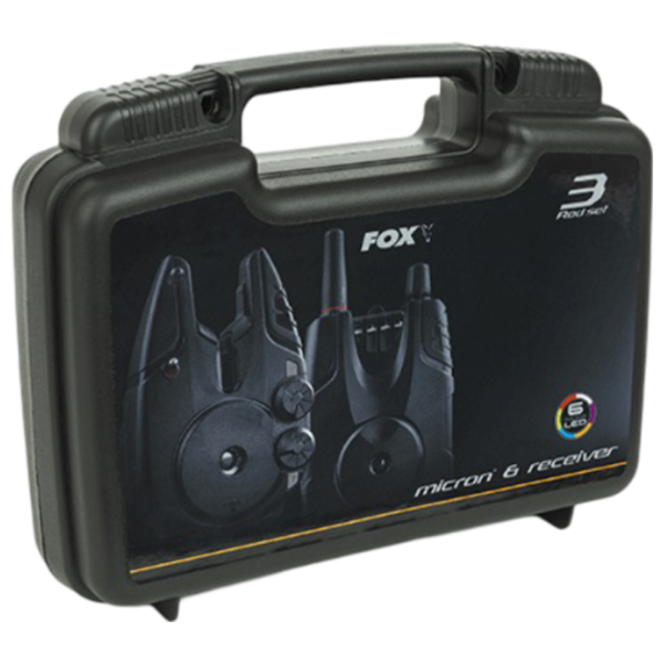 Sonar pentru pescuit Fox Micron MX set  /  photo 6
