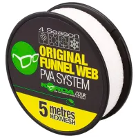 ПВА сетка Korda Boilie Funnel Web Hexmesh 1/ Белый