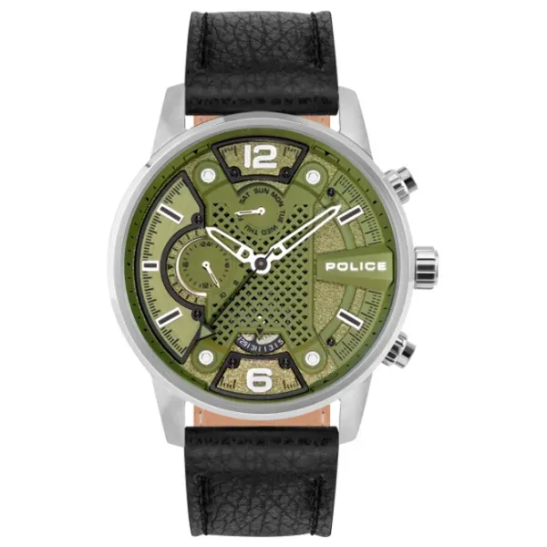 Ceas de mână pentru bărbați Police PEWJF2203305 Cuarț/ 48 mm photo 1