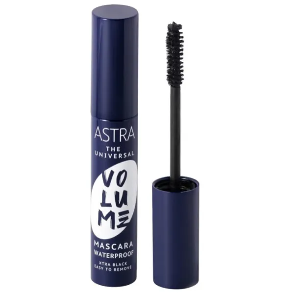Тушь для ресниц Astra Universal Volume Waterproof 13 мл/ Темно-синий photo 1