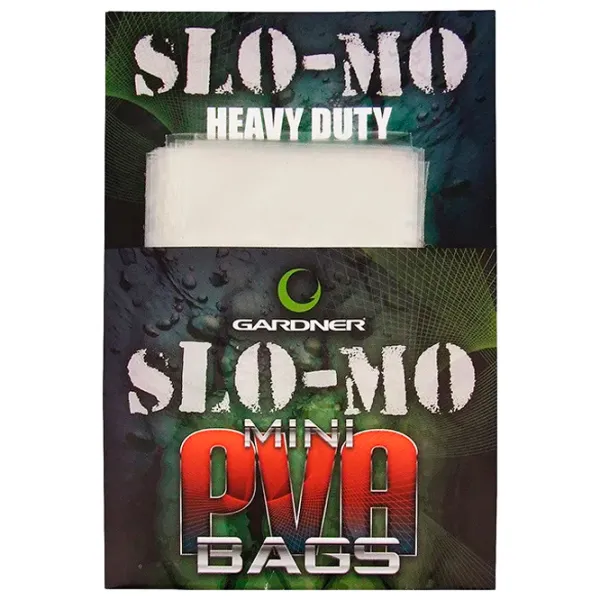 Pungă PVA Gardner Slo-Mo Heavy Duty Standard 20/ Transparent photo 1