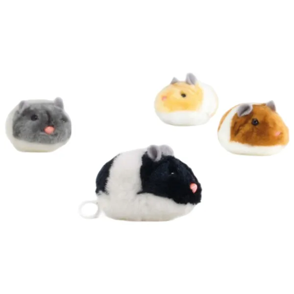 Jucărie de pluș pentru pisici Beeztees Hamster  photo 1 Jucărie de pluș pentru pisici Beeztees Hamster  photo 1
