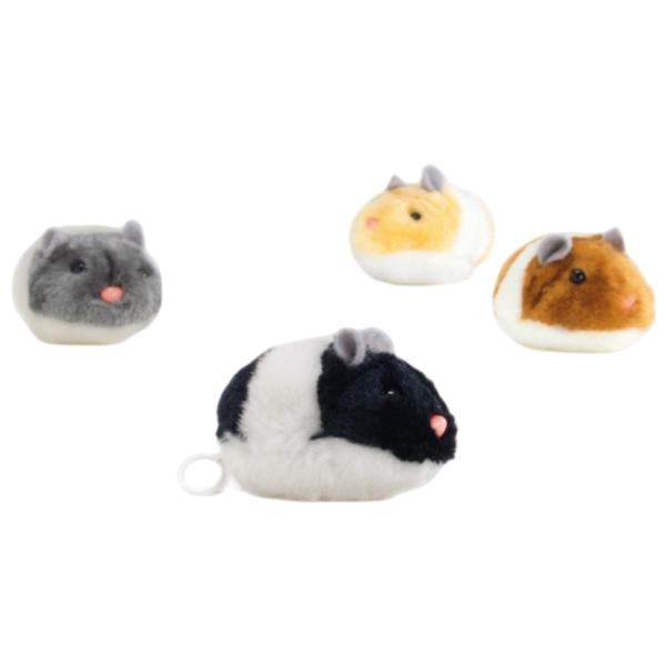 Jucărie de pluș pentru pisici Beeztees Hamster  photo 1 Jucărie de pluș pentru pisici Beeztees Hamster  photo 1