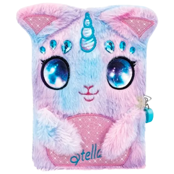 Carnet de notițe Nebulous Stars Fuzzy Diary Stella 12512 4+/ Multicolor Pink photo 1