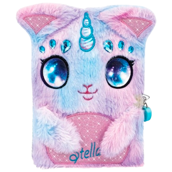 Carnet de notițe Nebulous Stars Fuzzy Diary Stella 12512 4+/ Multicolor Pink photo 1