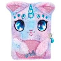 Carnet de notițe Nebulous Stars Fuzzy Diary Stella 12512 4+/ Multicolor Pink