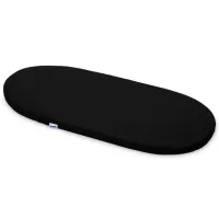 Матрасик для коляски Sensillo 01892 Полиэстер, Полиуретан/ Нет рисунка/ Черный