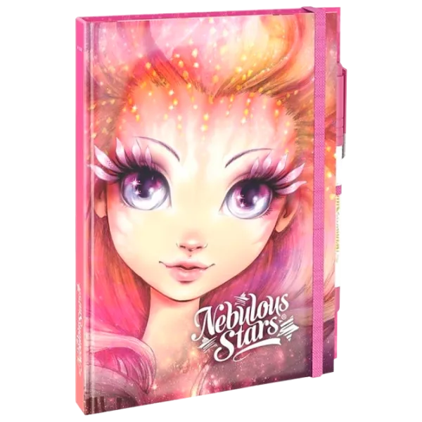 Carnet de notițe Nebulous Stars Deluxe White Notebook 11579 11579 4+/ Multicolor Multicolor photo 1
