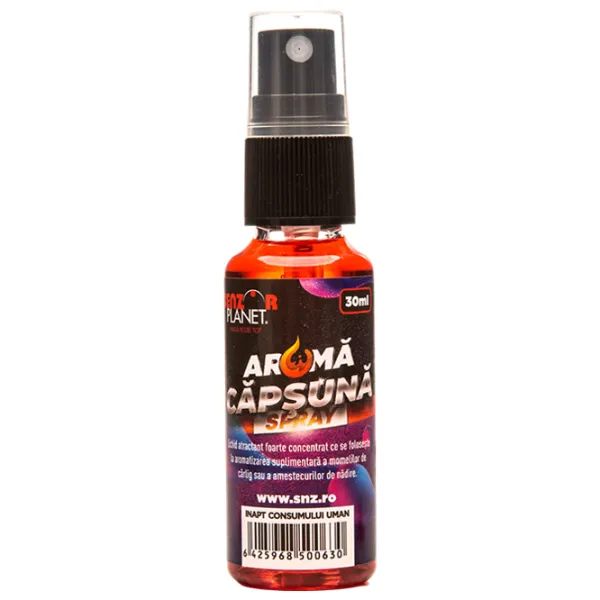 Atractant Senzor Planet AROMA SPRAY Strawberry photo 1 Atractant Senzor Planet AROMA SPRAY Strawberry photo 1