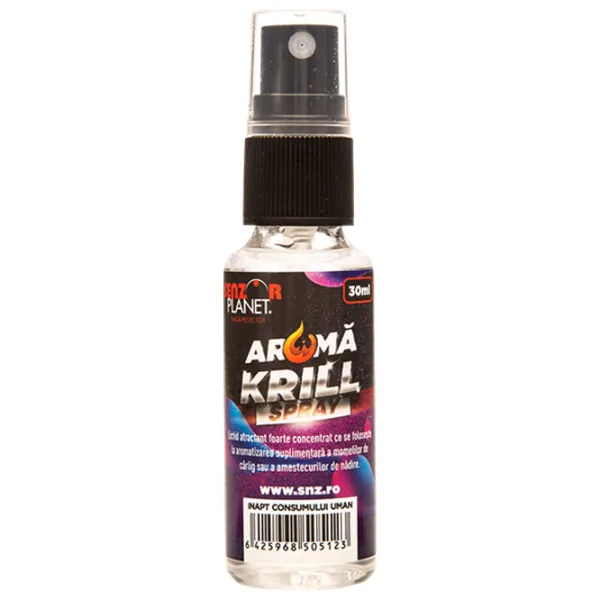 Аттрактант Senzor Planet AROMA SPRAY Криль photo 1 Аттрактант Senzor Planet AROMA SPRAY Криль photo 1