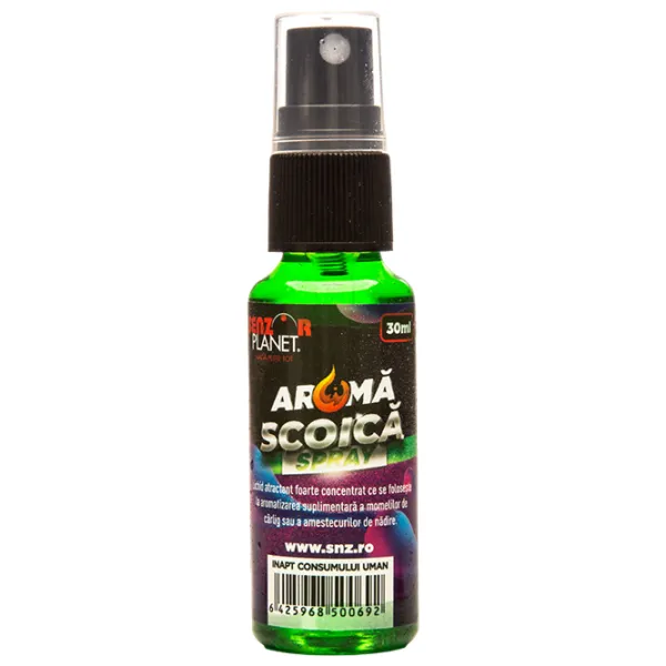 Atractant Senzor Planet AROMA SPRAY Scallops photo 1 Atractant Senzor Planet AROMA SPRAY Scallops photo 1