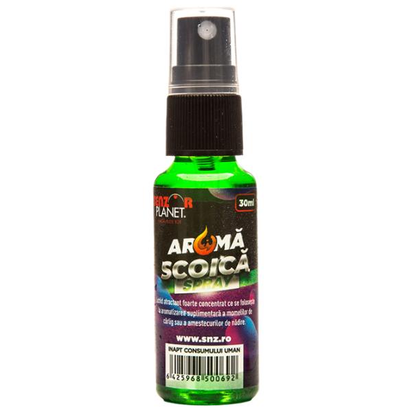 Atractant Senzor Planet AROMA SPRAY Scallops photo 1 Atractant Senzor Planet AROMA SPRAY Scallops photo 1