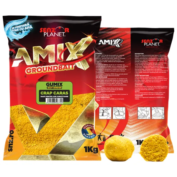Nadă Senzor Planet AMIX GUMIX Bait Binder Fruits/ 1 kg photo 1 Nadă Senzor Planet AMIX GUMIX Bait Binder Fruits/ 1 kg photo 1