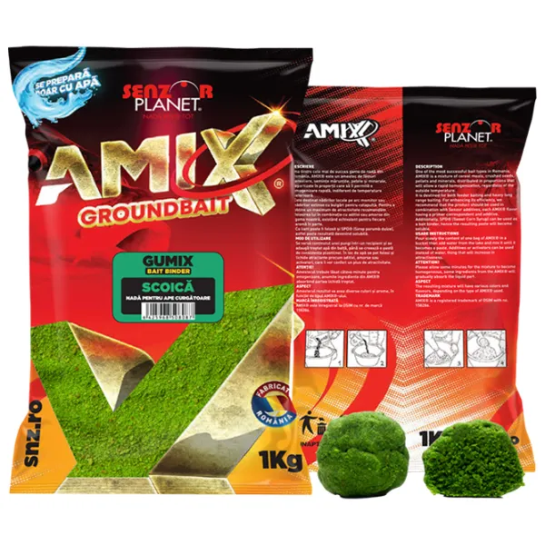 Прикормка Senzor Planet AMIX GUMIX Bait Binder Гребешки/ 1 кг photo 1 Прикормка Senzor Planet AMIX GUMIX Bait Binder Гребешки/ 1 кг photo 1