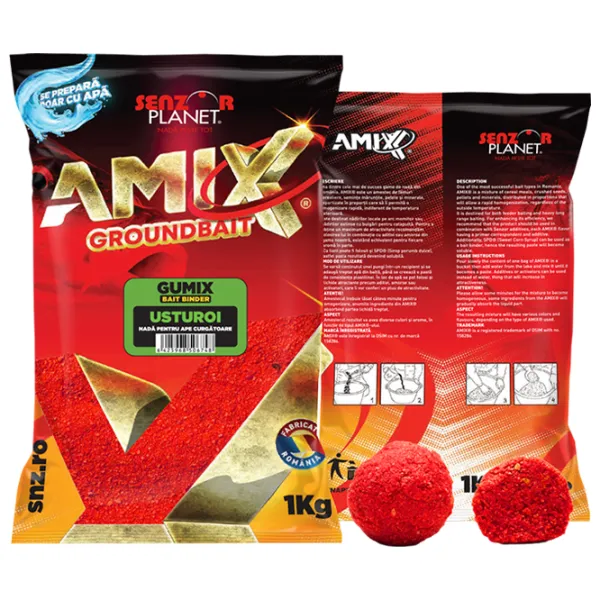Прикормка Senzor Planet AMIX GUMIX Bait Binder Чеснок/ 1 кг photo 1 Прикормка Senzor Planet AMIX GUMIX Bait Binder Чеснок/ 1 кг photo 1