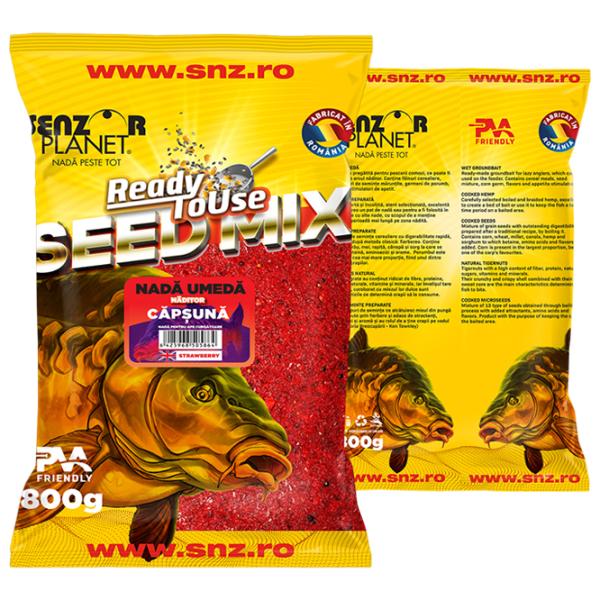 Готовая прикормка Senzor Planet Ready To Use Seed Mix Клубника/ 0.8 кг photo 1 Готовая прикормка Senzor Planet Ready To Use Seed Mix Клубника/ 0.8 кг photo 1