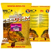 Готовая прикормка Senzor Planet Ready To Use Seed Mix Чеснок/ 0.8 кг