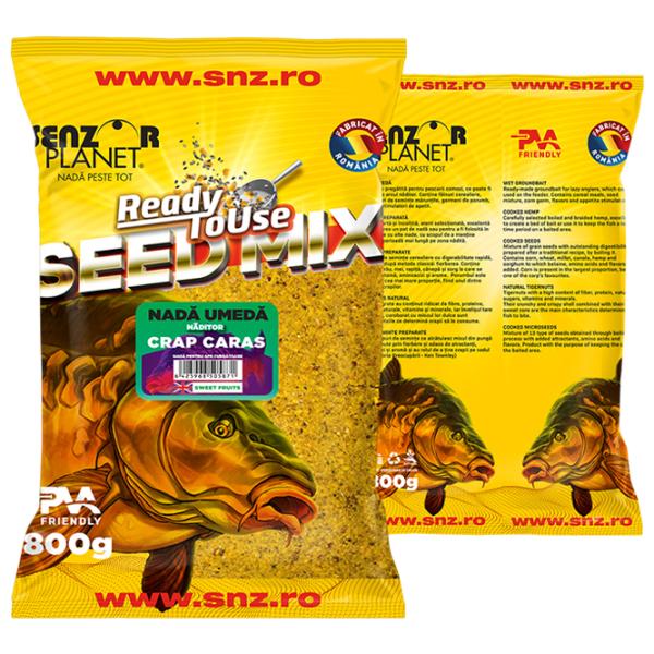 Готовая прикормка Senzor Planet Ready To Use Seed Mix Фрукты/ 0.8 кг photo 1 Готовая прикормка Senzor Planet Ready To Use Seed Mix Фрукты/ 0.8 кг photo 1